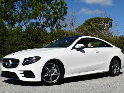 Used 2018 Mercedes-Benz E 400 4MATIC Coupe image 24