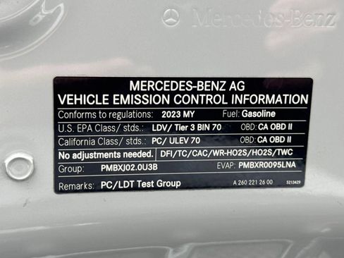 Certified 2023 Mercedes-Benz CLA 250 image 19