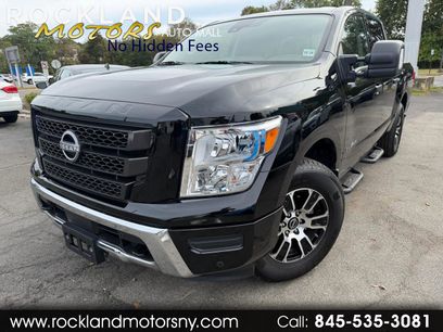 Used 2023 Nissan Titan SV w/ SV Convenience Package