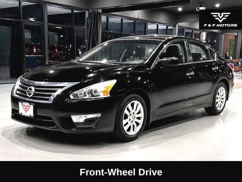 Used 2015 Nissan Altima 2.5 S w/ Power Driver Seat Package FWD image 2