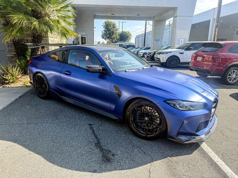 Used 2024 BMW M4 xDrive Competition w/ Executive Package image 2