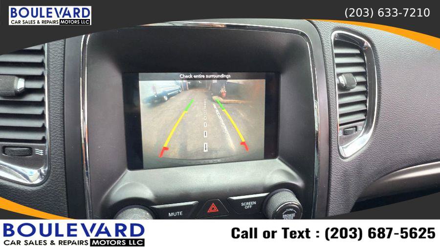 Used 2018 Dodge Durango SXT w/ Quick Order Package 2BB AWD/4WD image 16