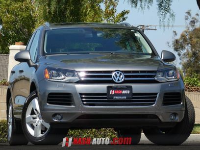 Used 2014 Volkswagen Touareg VR6