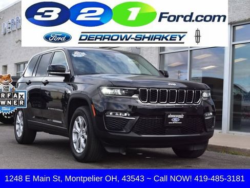 Used 2023 Jeep Grand Cherokee Limited AWD/4WD image 1