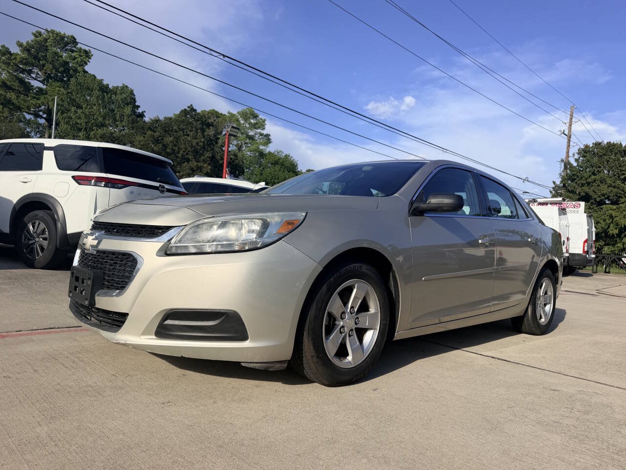 Used 2015 Chevrolet Malibu LS w/ Protection Package FWD image 2