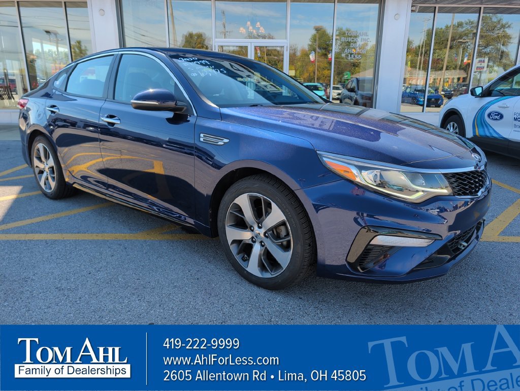 Used 2020 Kia Optima S FWD 360° Tour