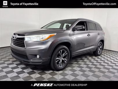 Used 2016 Toyota Highlander XLE
