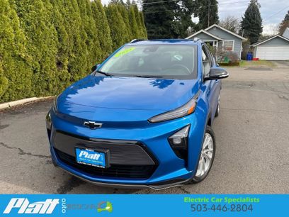 Used 2023 Chevrolet Bolt EUV LT