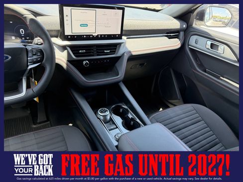 New 2026 Ford Explorer ST-Line w/ ST-Line Street Pack RWD image 21