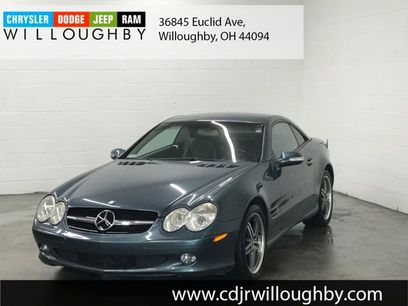 Used 2003 Mercedes-Benz SL 500