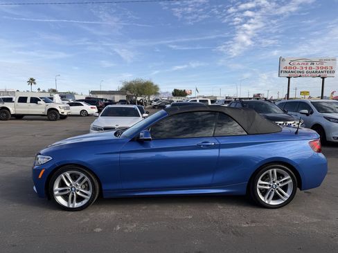 Used 2015 BMW 228i xDrive Convertible image 4