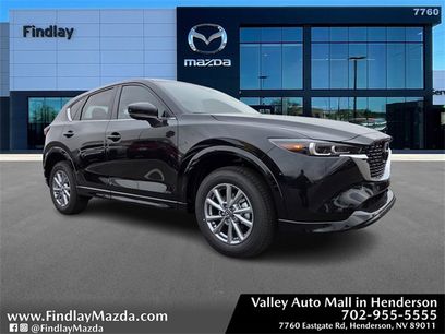 New 2025 MAZDA CX-5 AWD 2.5 S w/ Select Package