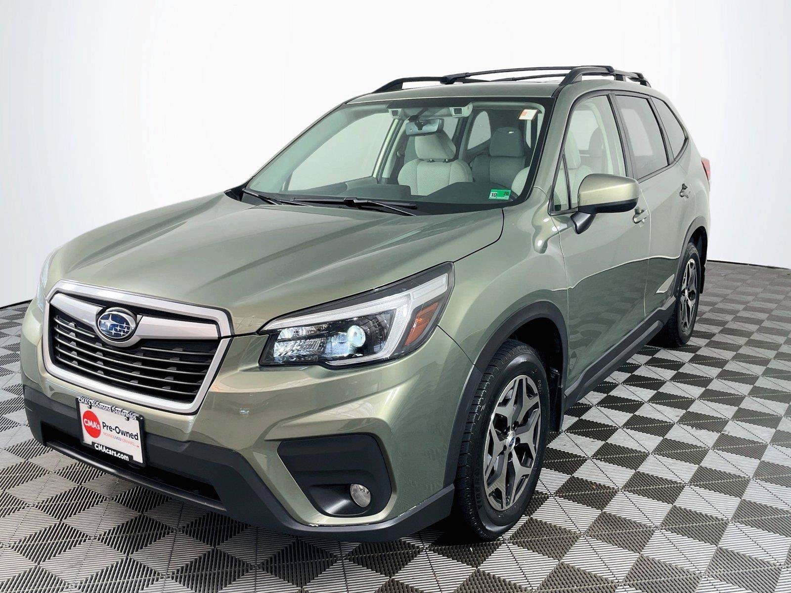 Used 2021 Subaru Forester Premium AWD/4WD image 3