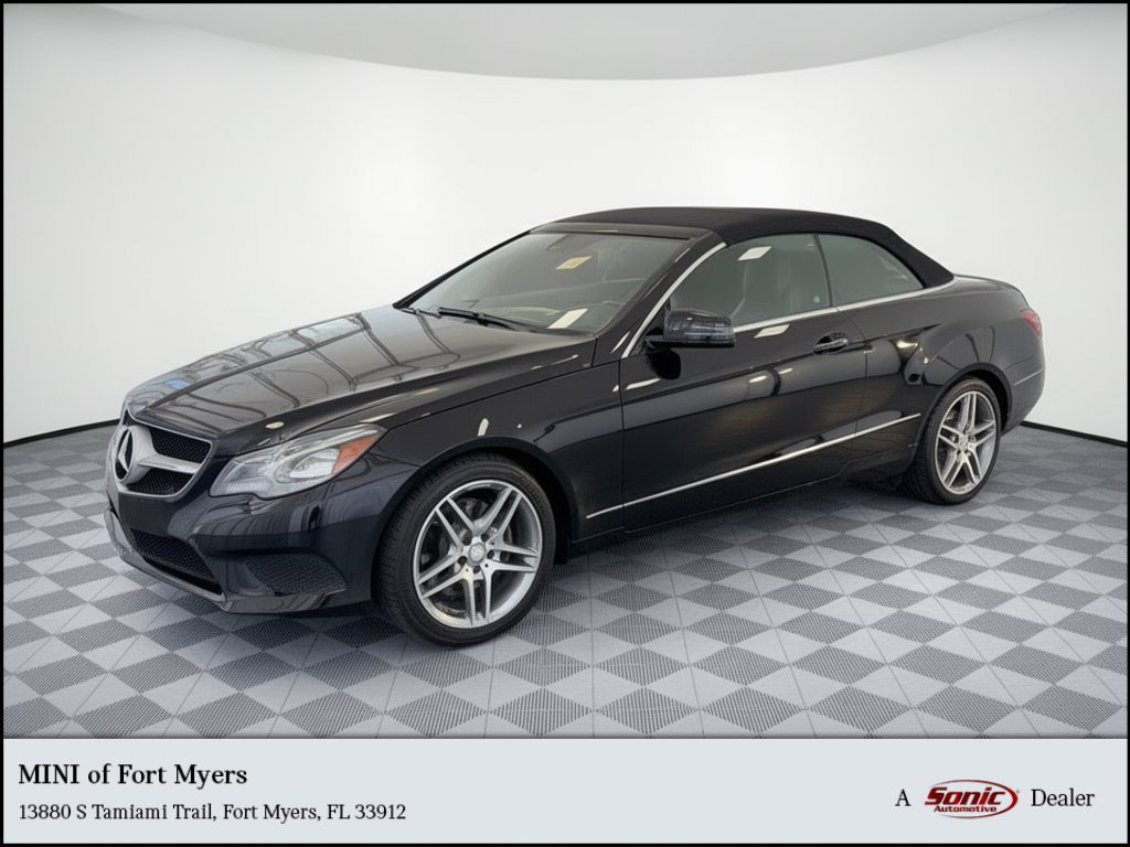 Used 2014 Mercedes-Benz E 350 Cabriolet image 1