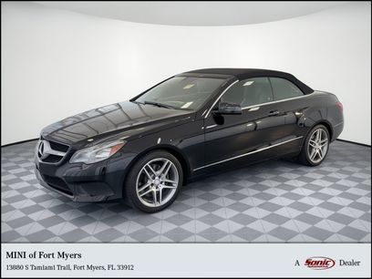Used 2014 Mercedes-Benz E 350 Cabriolet