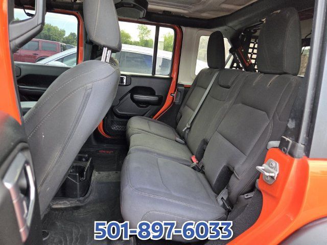 Used 2018 Jeep Wrangler Unlimited Sport S AWD/4WD image 10