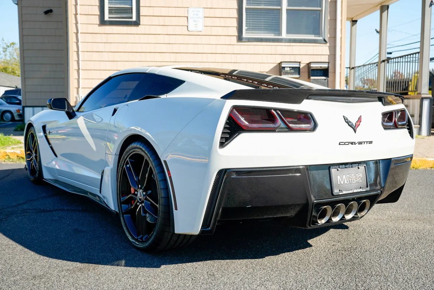 Used 2014 Chevrolet Corvette Stingray Coupe w/ Z51 3LT RWD image 16