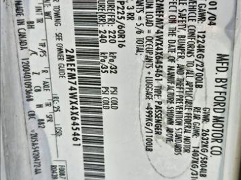 Used 2004 Mercury Grand Marquis GS image 16