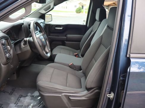 Used 2021 Chevrolet Silverado 1500 Custom AWD/4WD image 19