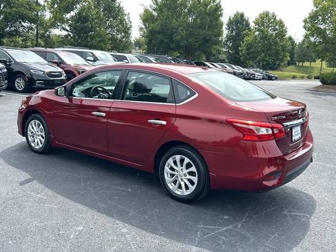 Used 2019 Nissan Sentra SV FWD image 6