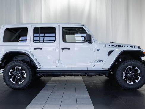 New 2025 Jeep Wrangler Unlimited Rubicon 4xe image 3
