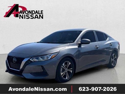 Certified 2022 Nissan Sentra SV w/ All-Weather Package FWD image 1