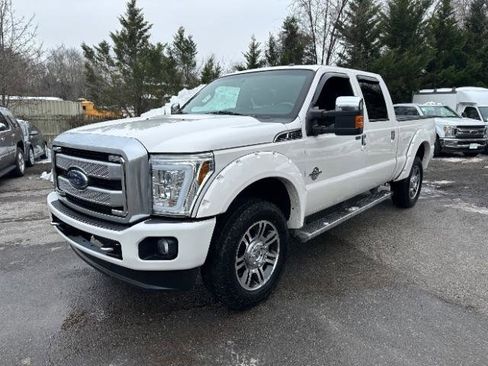 Used 2016 Ford F250 Platinum w/ FX4 Off-Road Package image 1