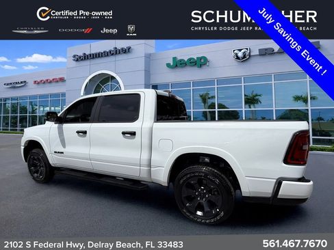 Used 2025 RAM 1500 Big Horn RWD image 5