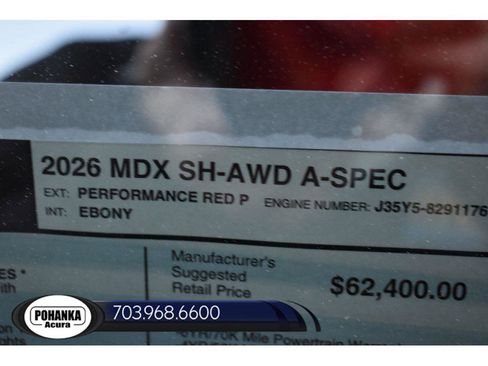 New 2026 Acura MDX A-Spec image 39