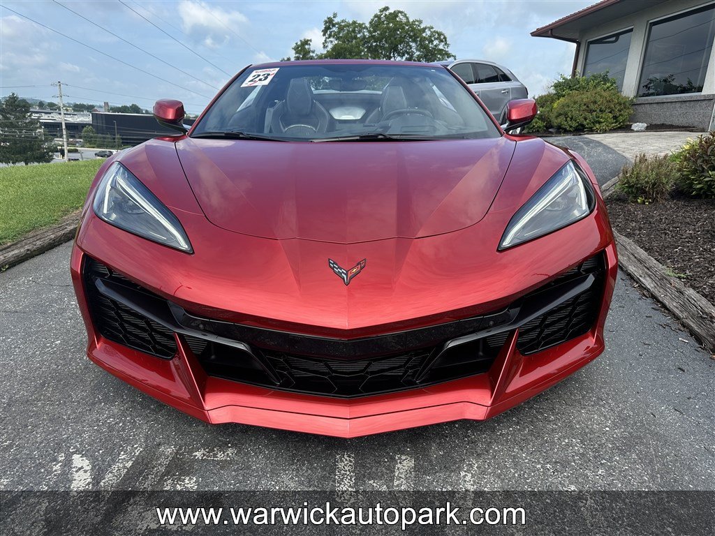 Used 2023 Chevrolet Corvette Z06 w/ Battery Protection Package RWD image 2