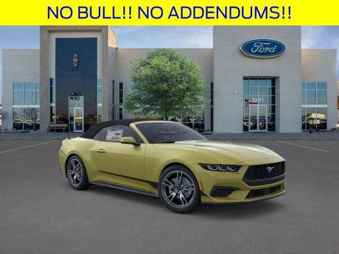 New 2025 Ford Mustang Premium image 8