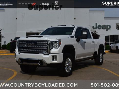 Used 2023 GMC Sierra 3500 Denali w/ Technology Package AWD/4WD image 1