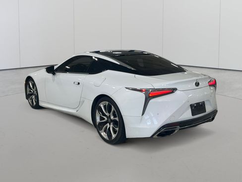 Used 2018 Lexus LC 500 Coupe w/ Sport Package RWD image 7