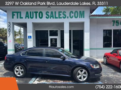 Used 2012 Volkswagen Passat 2.5 SE