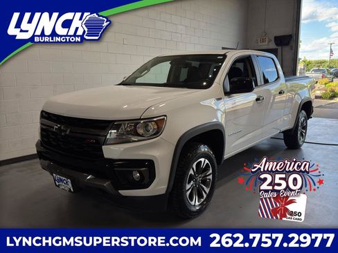 Used 2021 Chevrolet Colorado Z71 w/ Safety Package AWD/4WD image 1