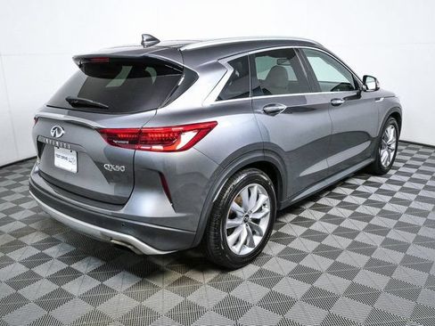 Used 2020 INFINITI QX50 Luxe w/ Navigation Package AWD/4WD image 28