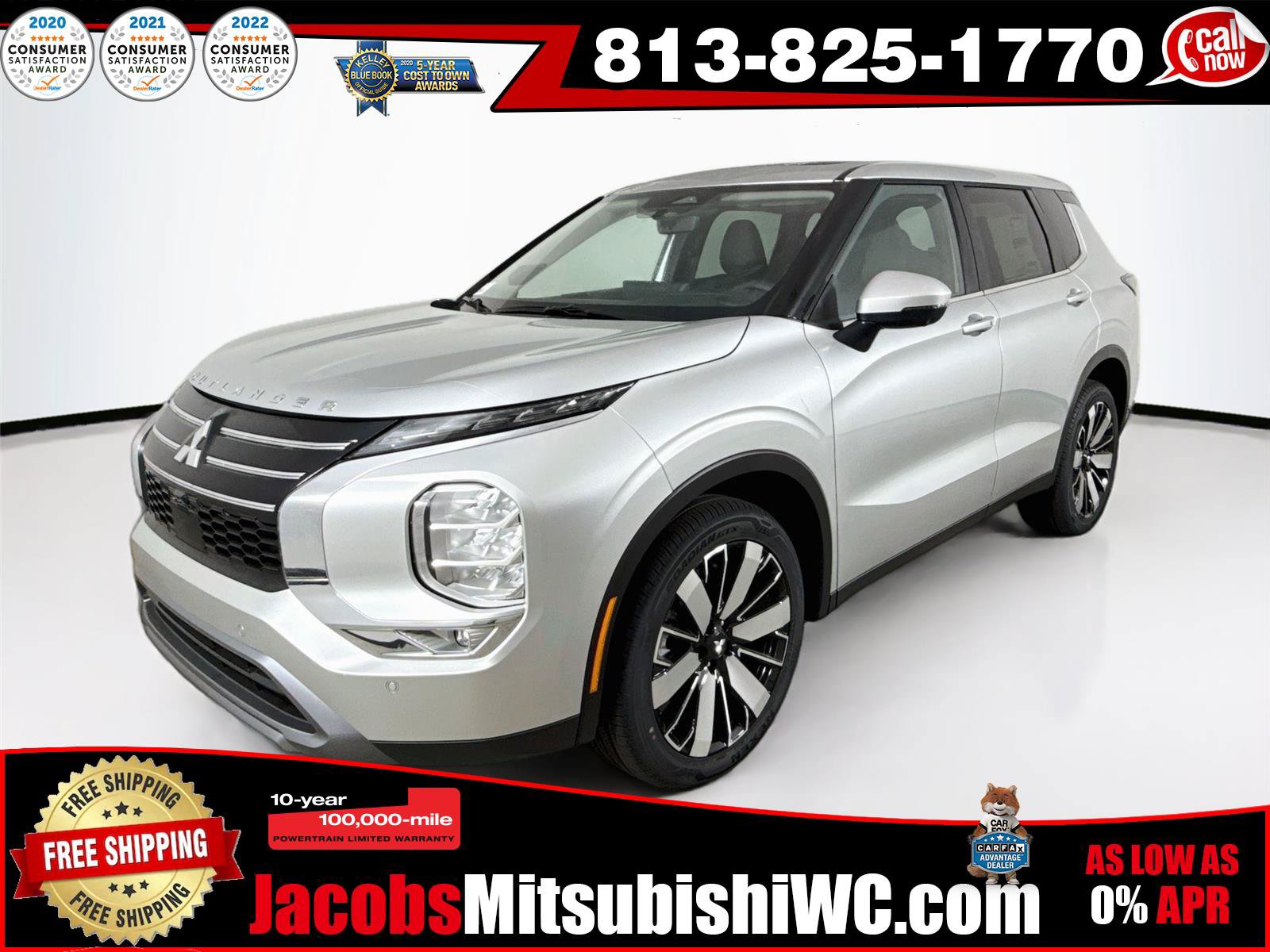 New 2026 Mitsubishi Outlander SE FWD image 1