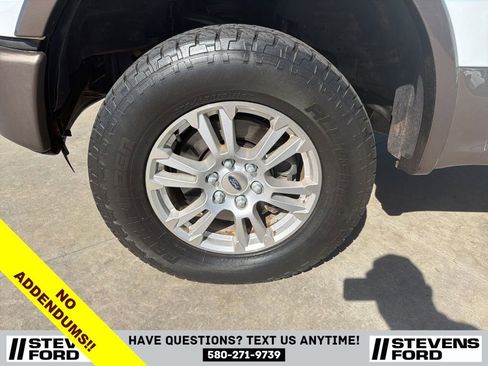 Used 2016 Ford F150 Lariat w/ Equipment Group 501A Mid image 13