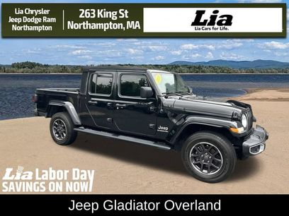 Certified 2022 Jeep Gladiator Overland w/ Trailer Tow Package