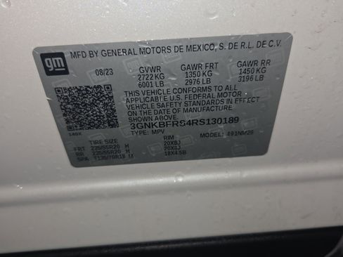Used 2024 Chevrolet Blazer Premier w/ Enhanced Convenience Package FWD image 15