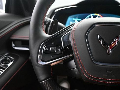 New 2025 Chevrolet Corvette E-Ray w/ Stealth Interior Trim Package image 11