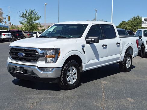 Used 2023 Ford F150 XLT w/ Equipment Group 301A Mid AWD/4WD image 8