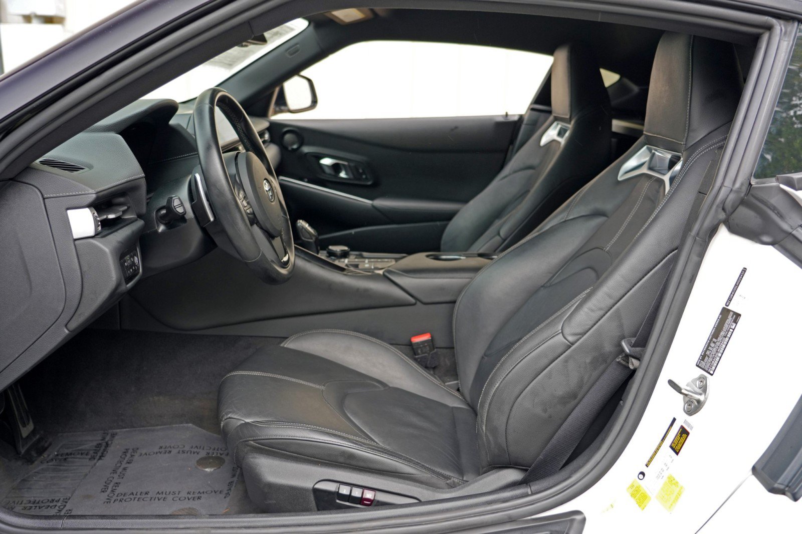 Used 2020 Toyota Supra Premium w/ Driver Assist Package RWD image 16