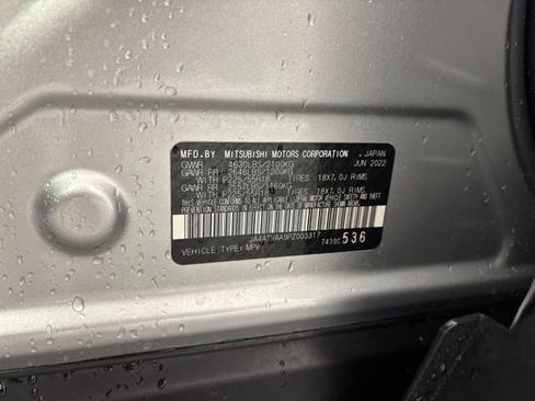 Used 2023 Mitsubishi Eclipse Cross LE AWD/4WD image 15