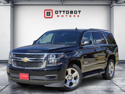 Used 2016 Chevrolet Tahoe LT w/ Max Trailering Package