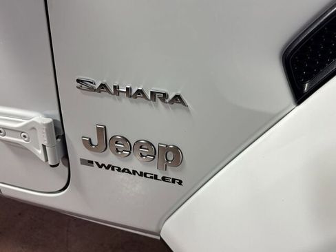 New 2024 Jeep Wrangler Sahara w/ Technology Group image 3