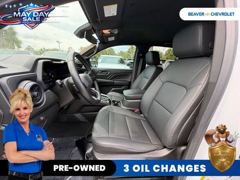 Used 2025 Chevrolet Colorado Trail Boss AWD/4WD image 13