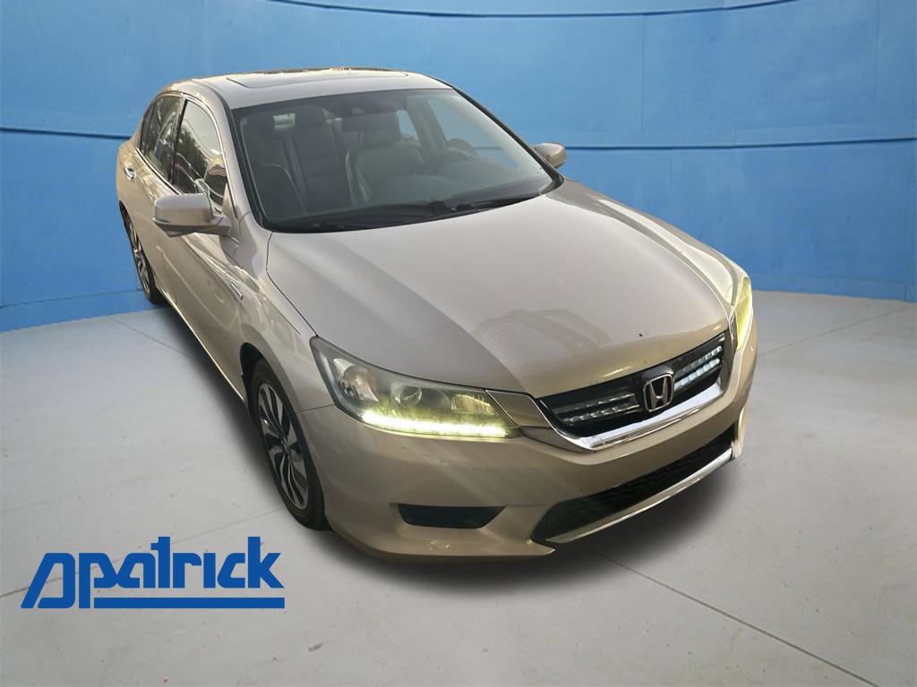 Used 2015 Honda Accord EX-L image 1