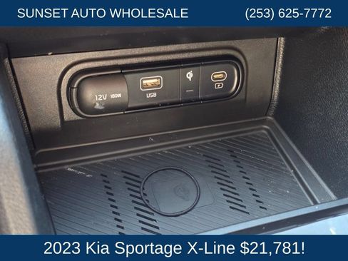Used 2023 Kia Sportage X-Line AWD/4WD image 36