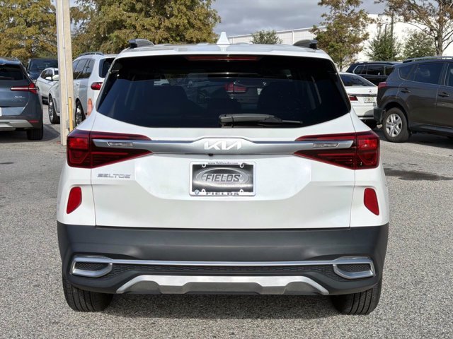 Used 2023 Kia Seltos S FWD image 4